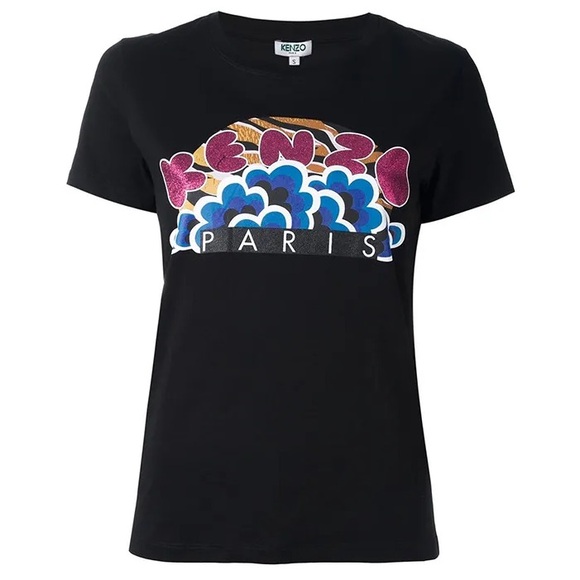 KENZO Popcorn TShirt size S - Picture 2 of 4